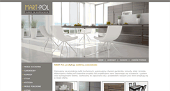 Desktop Screenshot of mart-pol.pl